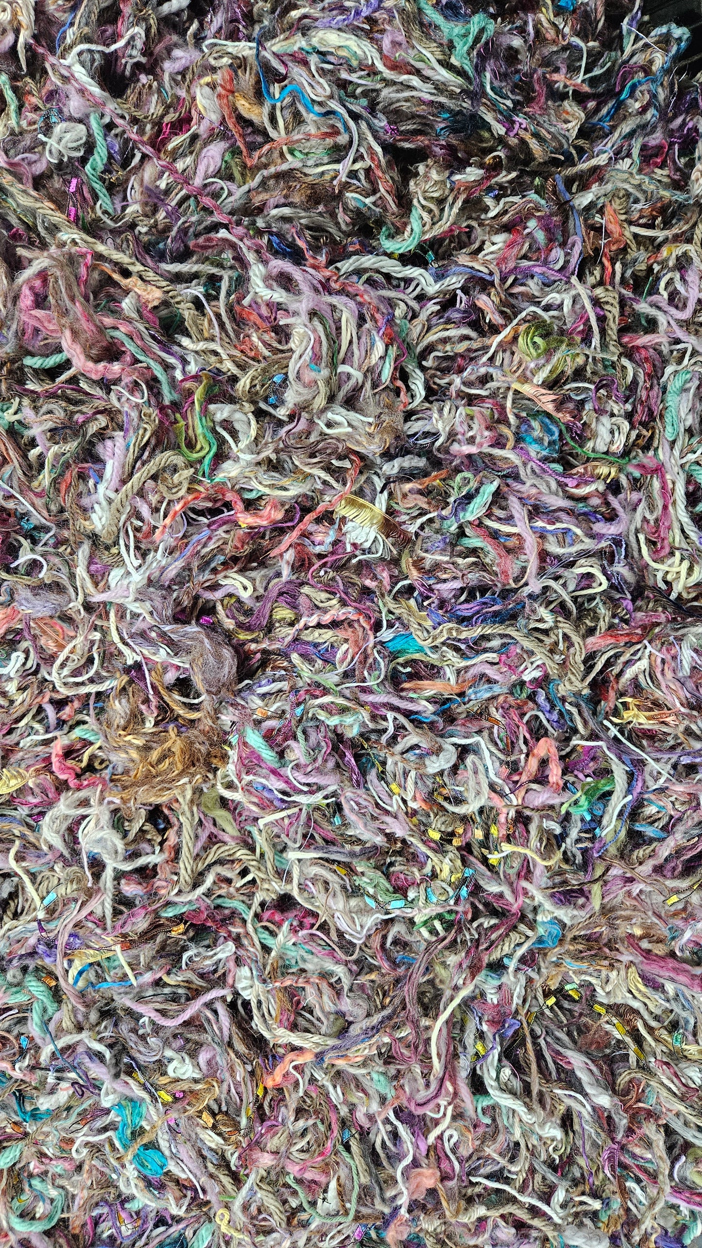 SLEEPING BEAUTY Novelty Thread Fiber Texture Blend - 2 ounces