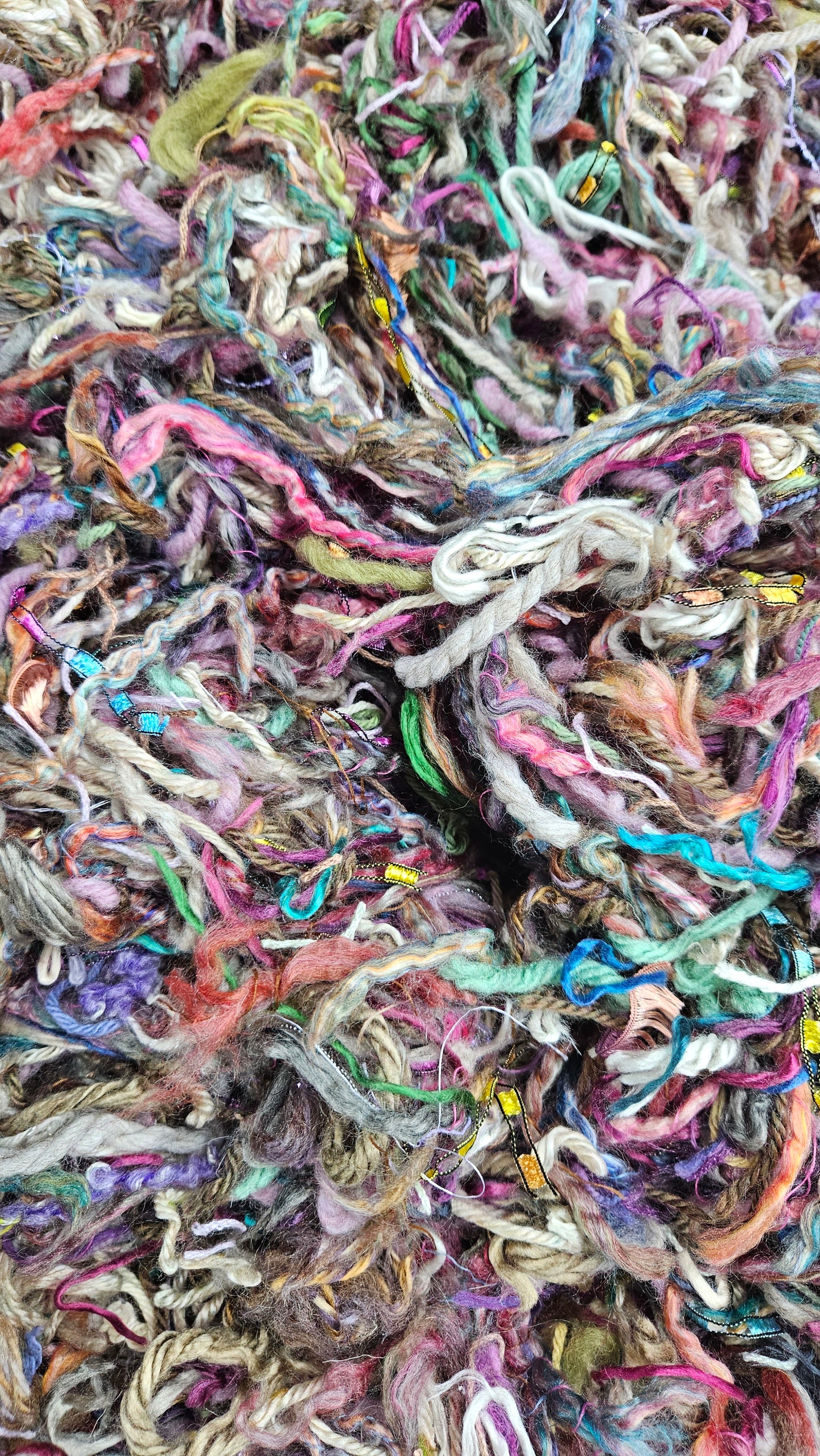 SLEEPING BEAUTY Novelty Thread Fiber Texture Blend - 2 ounces