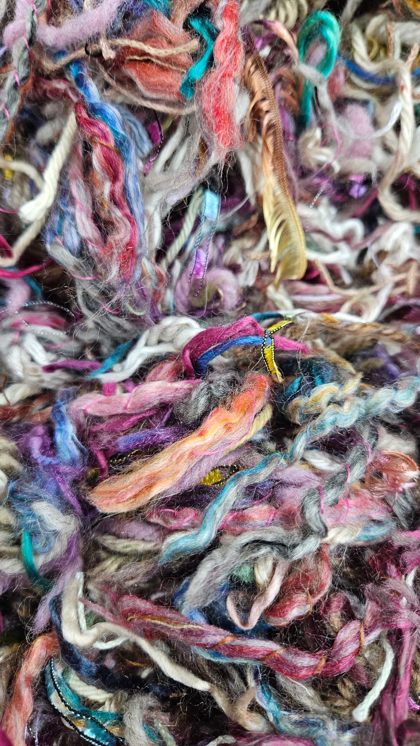 SLEEPING BEAUTY Novelty Thread Fiber Texture Blend - 2 ounces