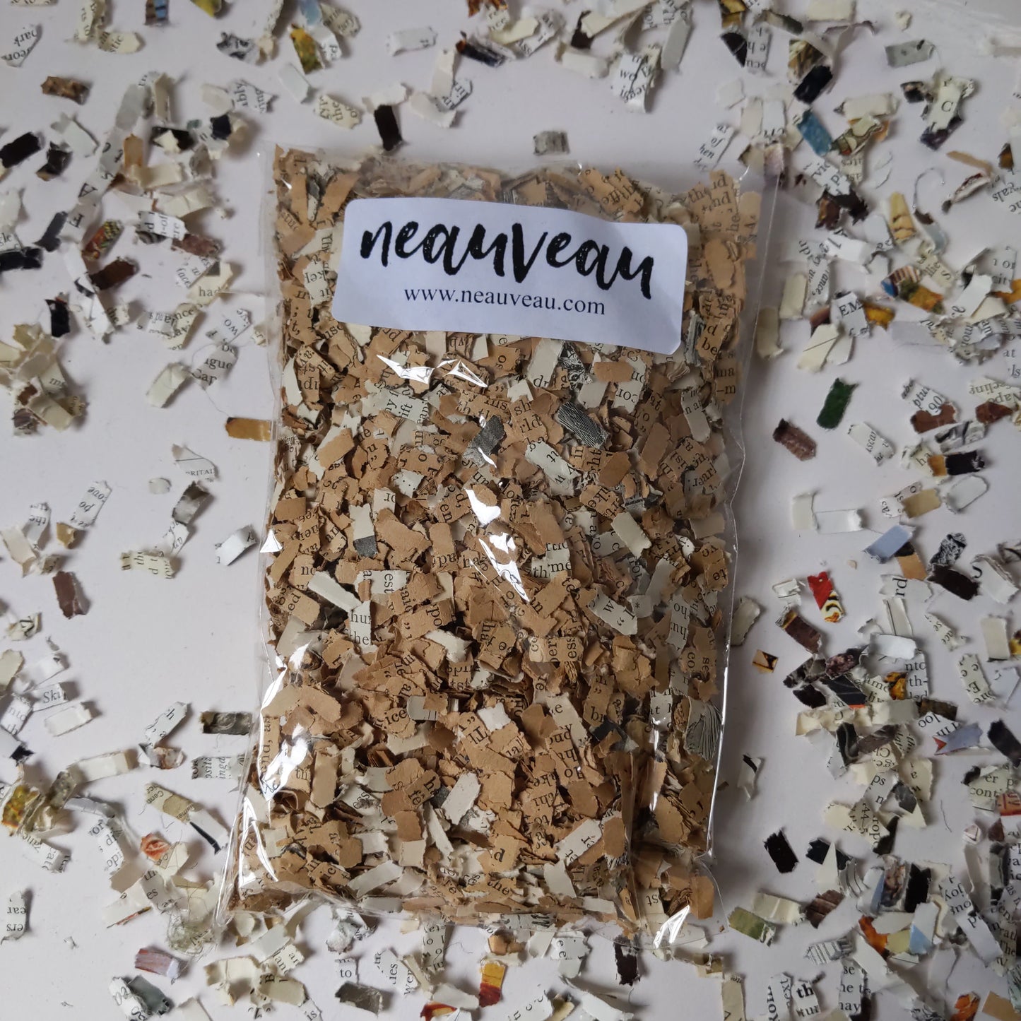 Recycled 1800s Antique Paper 1oz