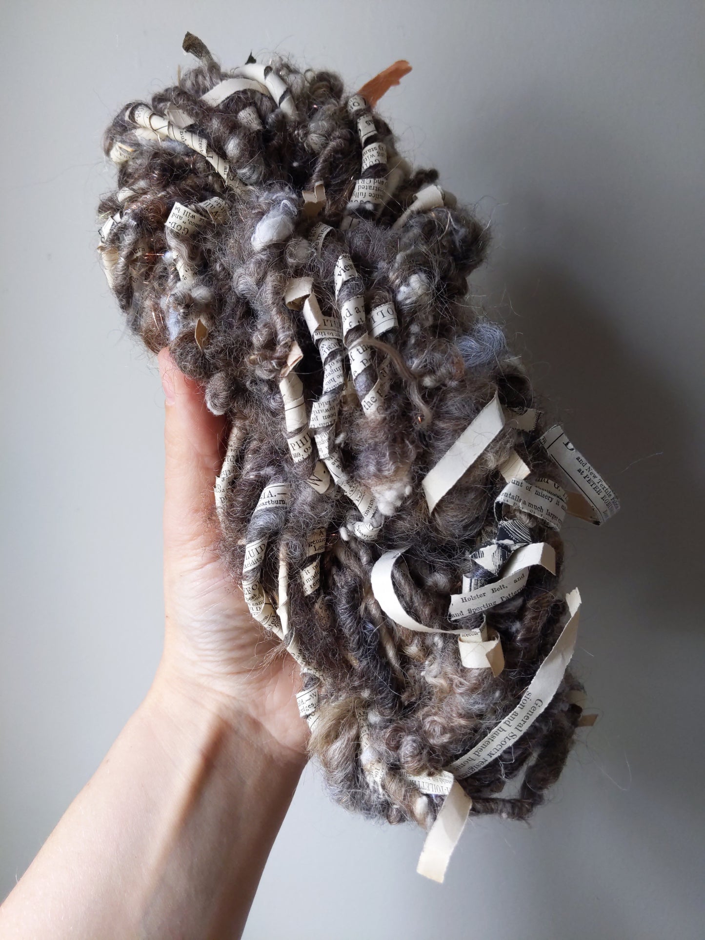 Antique Paper Ribbons for Spinning and Crafting from the 1800s 4 oz