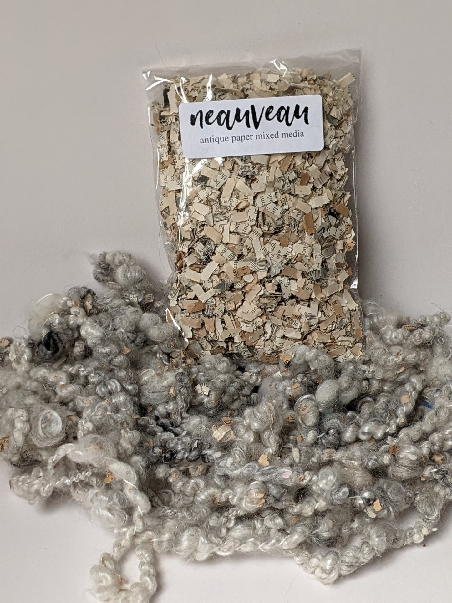 Recycled 1800s Antique Paper 1oz