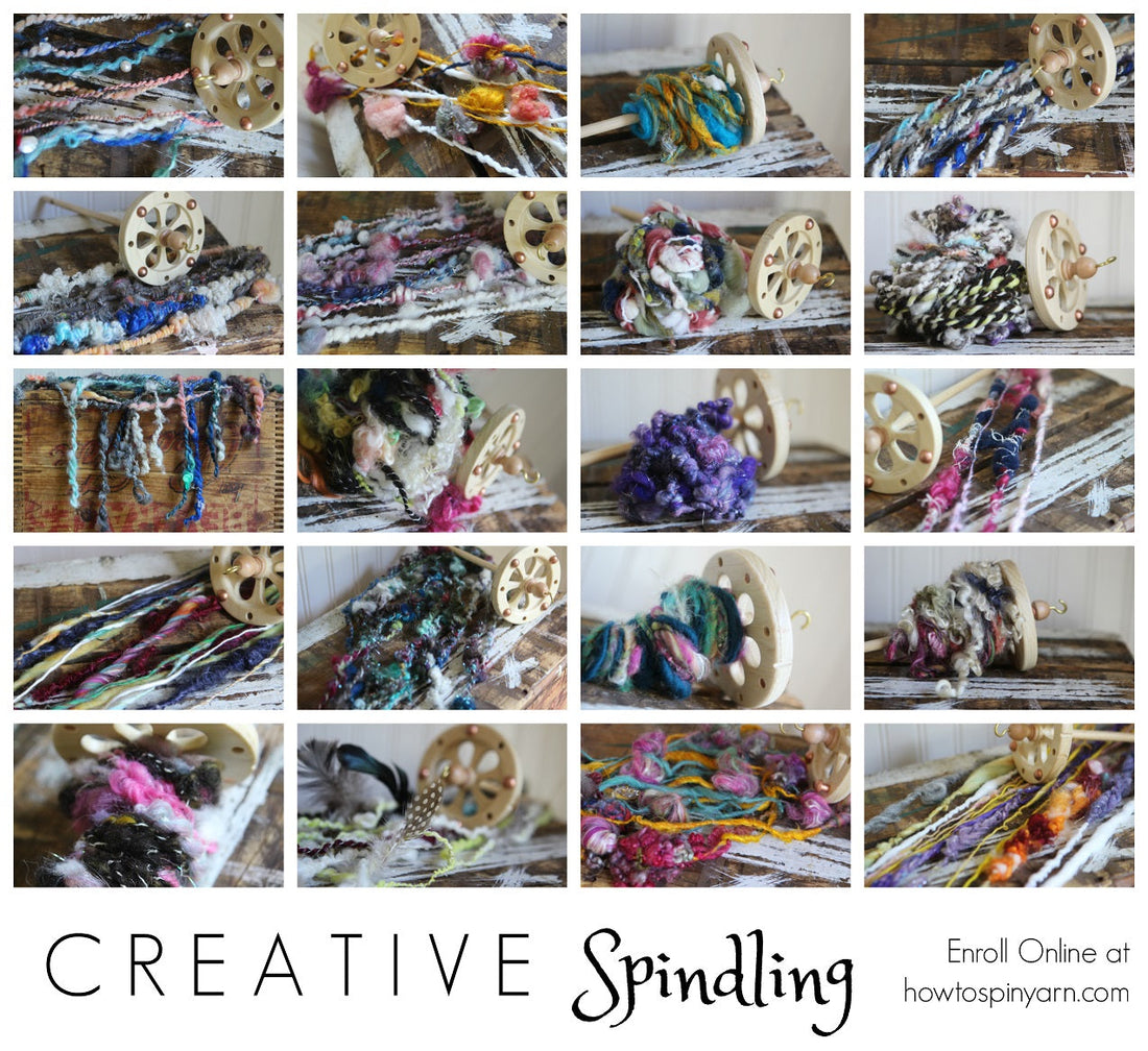 Intro to SPINDLING - a 20 Method Masterclass by Ashley Martineau