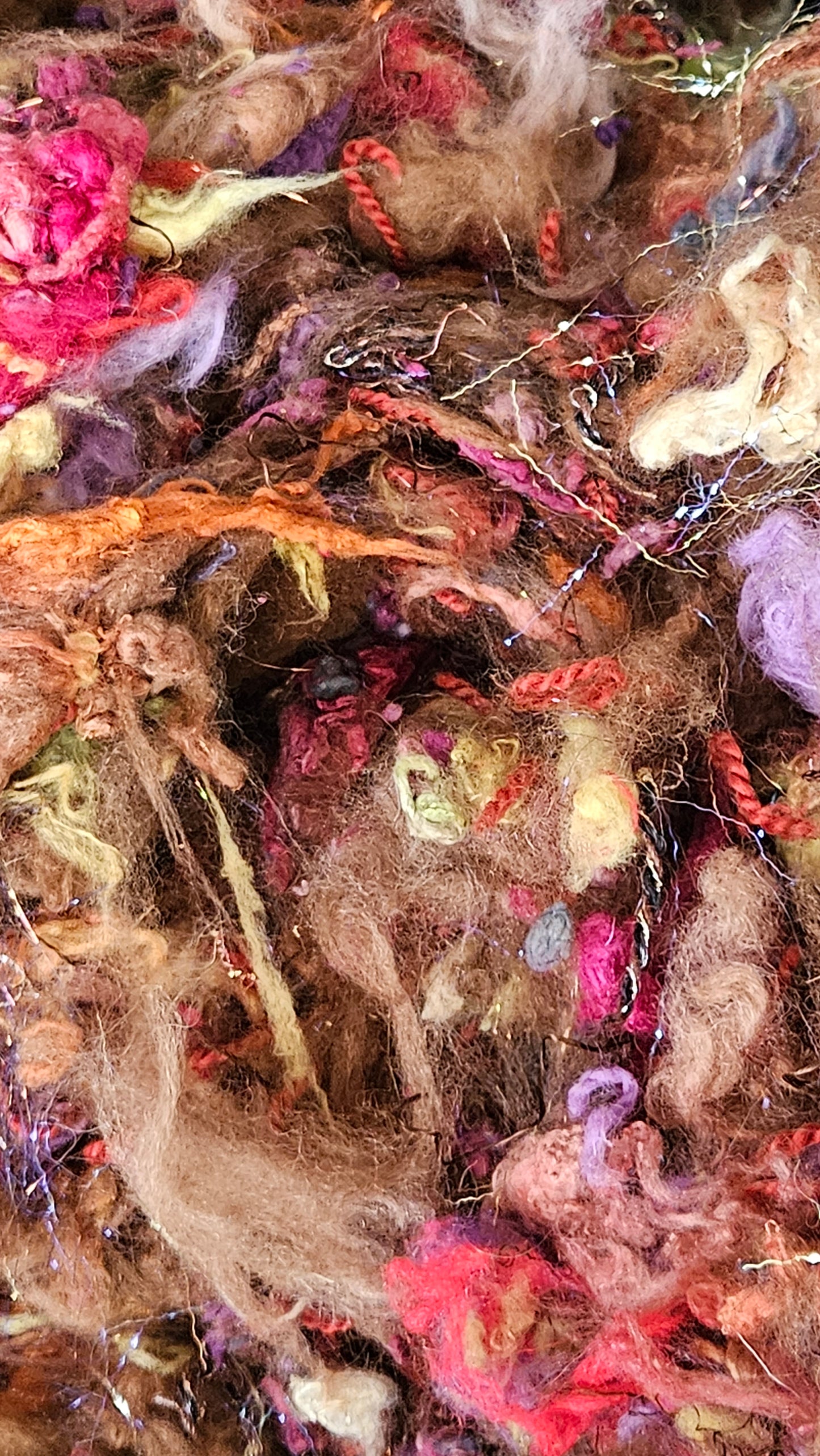 HAMLET Fiber Art Cloud Blend - 4 ounces