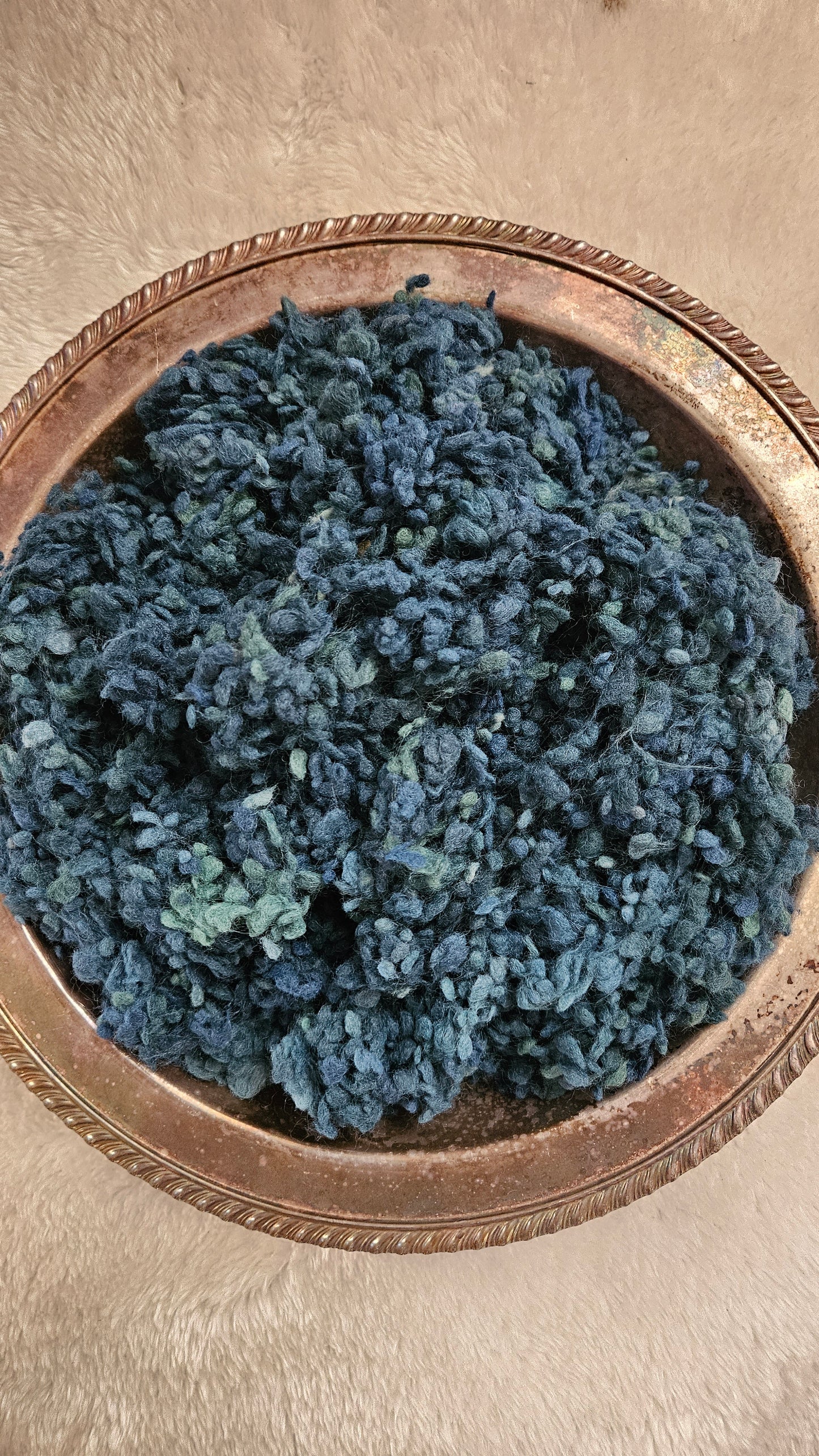 EUCALYPT Dyed Cotton Nepps - 1 ounce