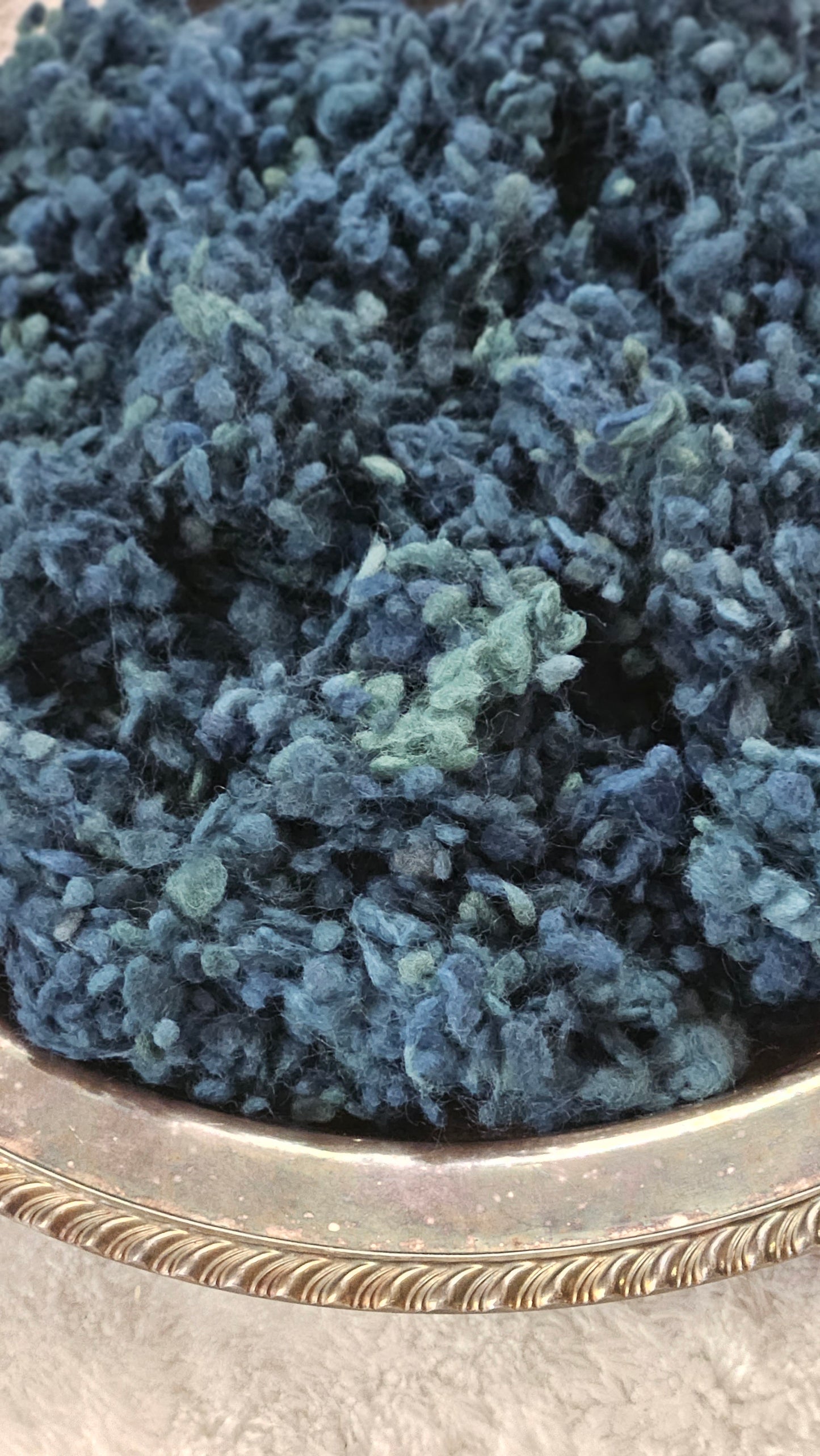 EUCALYPT Dyed Cotton Nepps - 1 ounce