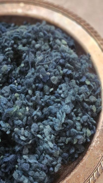 EUCALYPT Dyed Cotton Nepps - 1 ounce