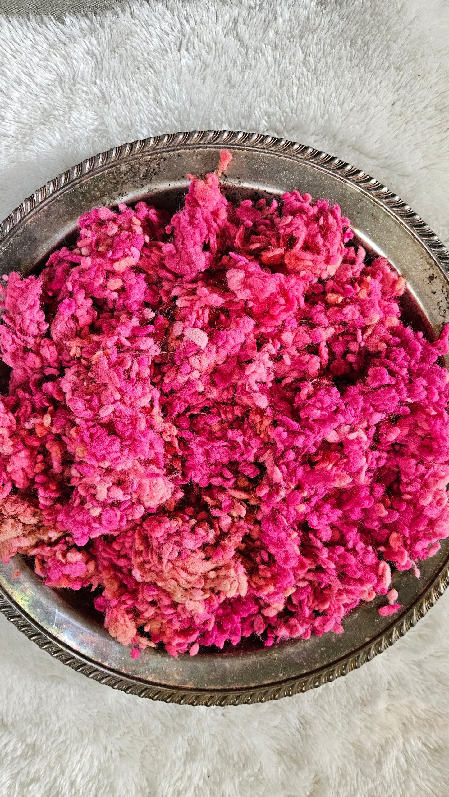 PEONY Dyed Cotton Nepps - 1 ounce