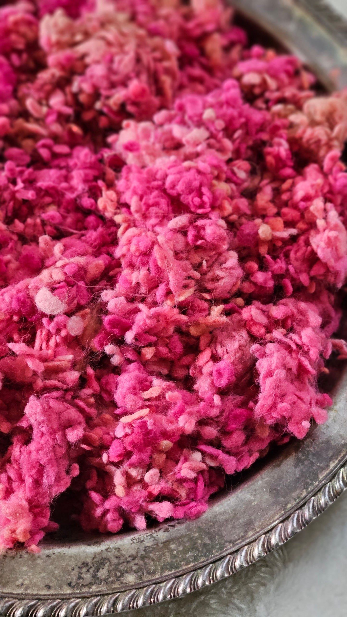 PEONY Dyed Cotton Nepps - 1 ounce