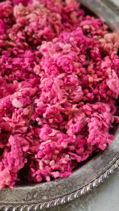 PEONY Dyed Cotton Nepps - 1 ounce