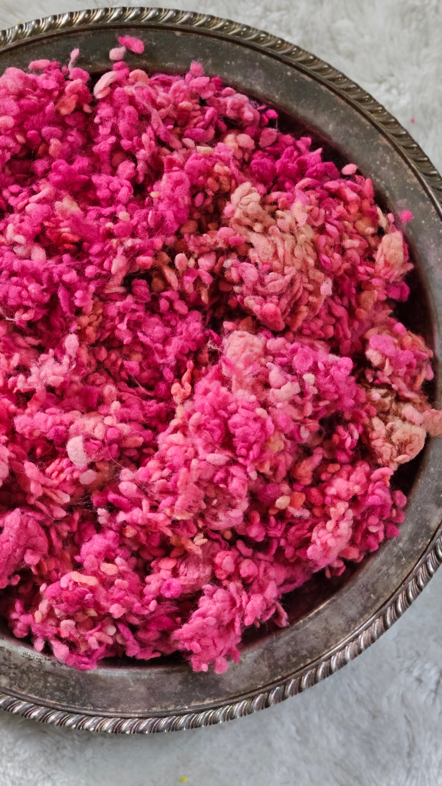 PEONY Dyed Cotton Nepps - 1 ounce