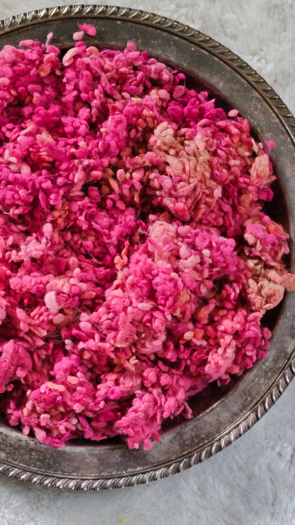 PEONY Dyed Cotton Nepps - 1 ounce