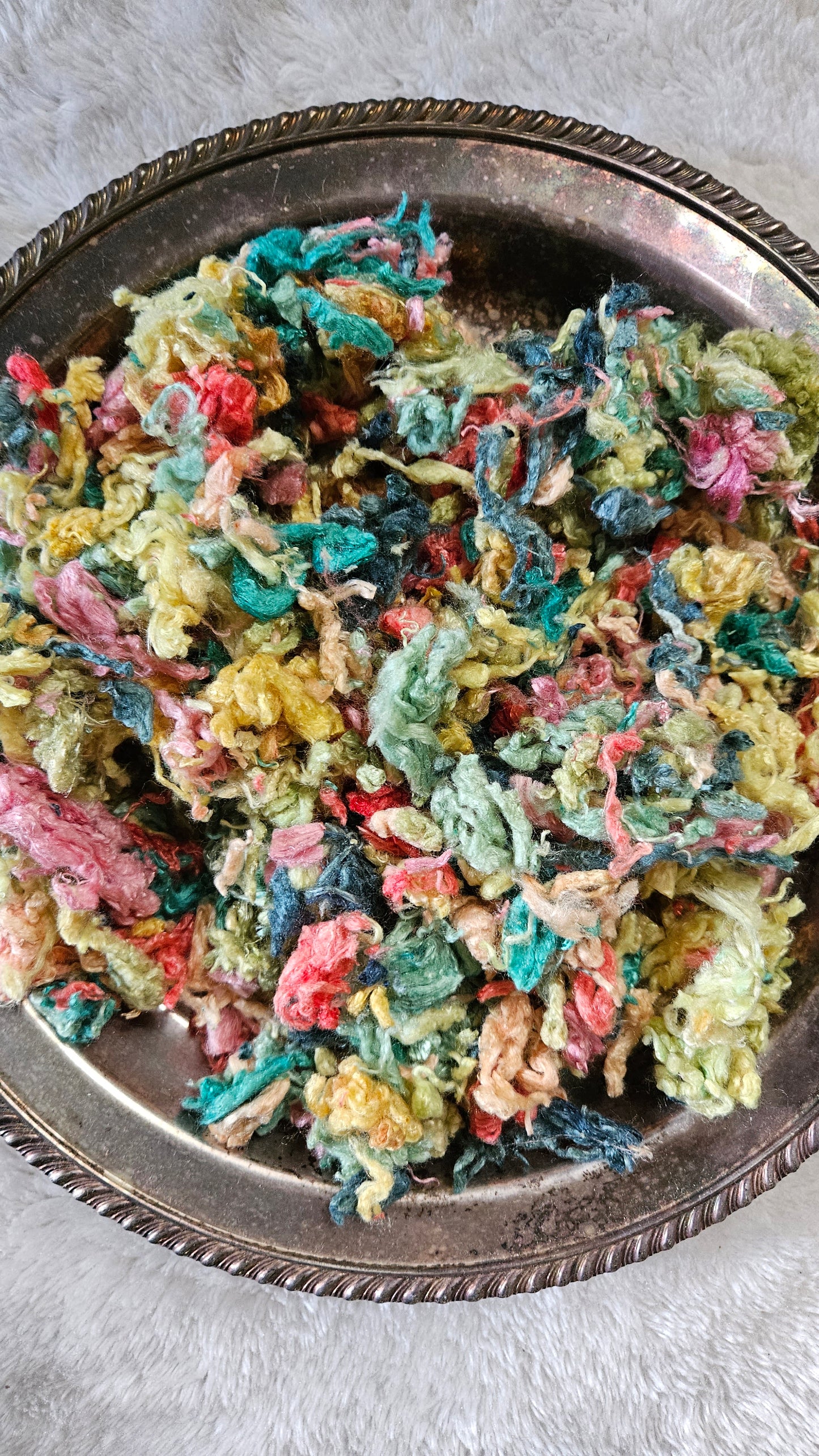 HUMMINGBIRD MIX - Bamboo Nubs Texture - 1 oz