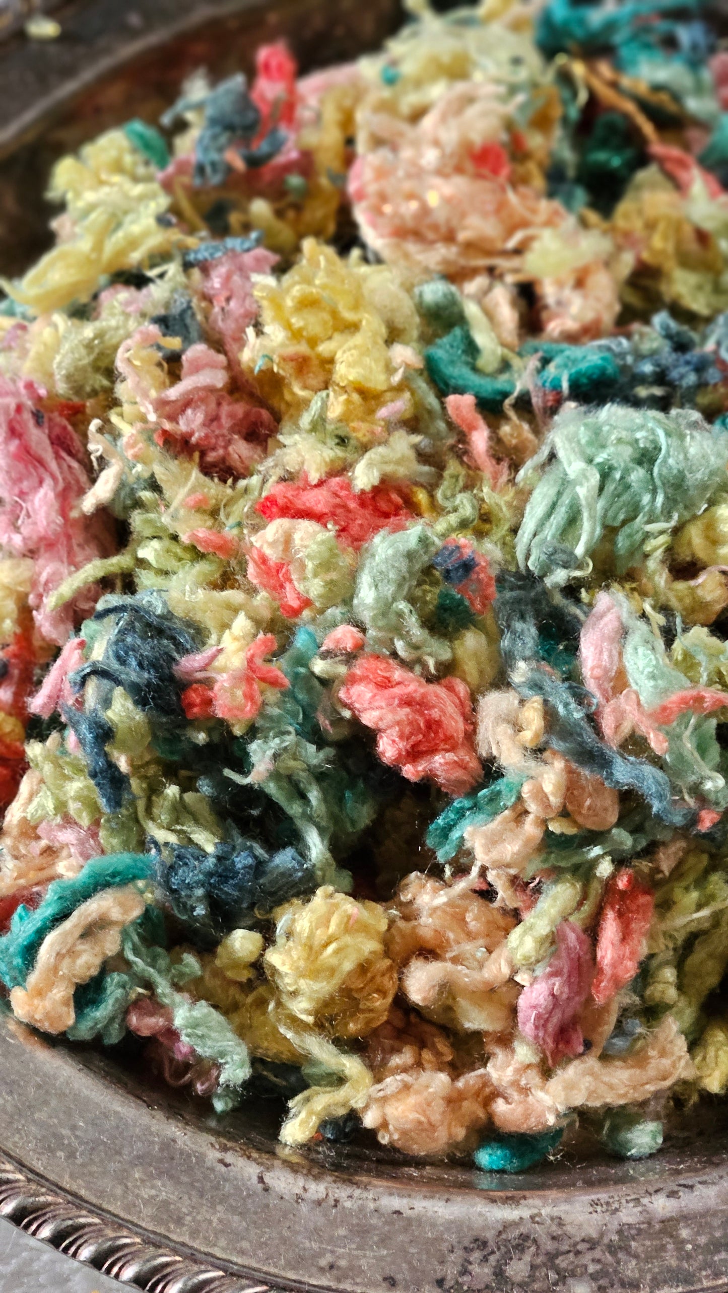 HUMMINGBIRD MIX - Bamboo Nubs Texture - 1 oz