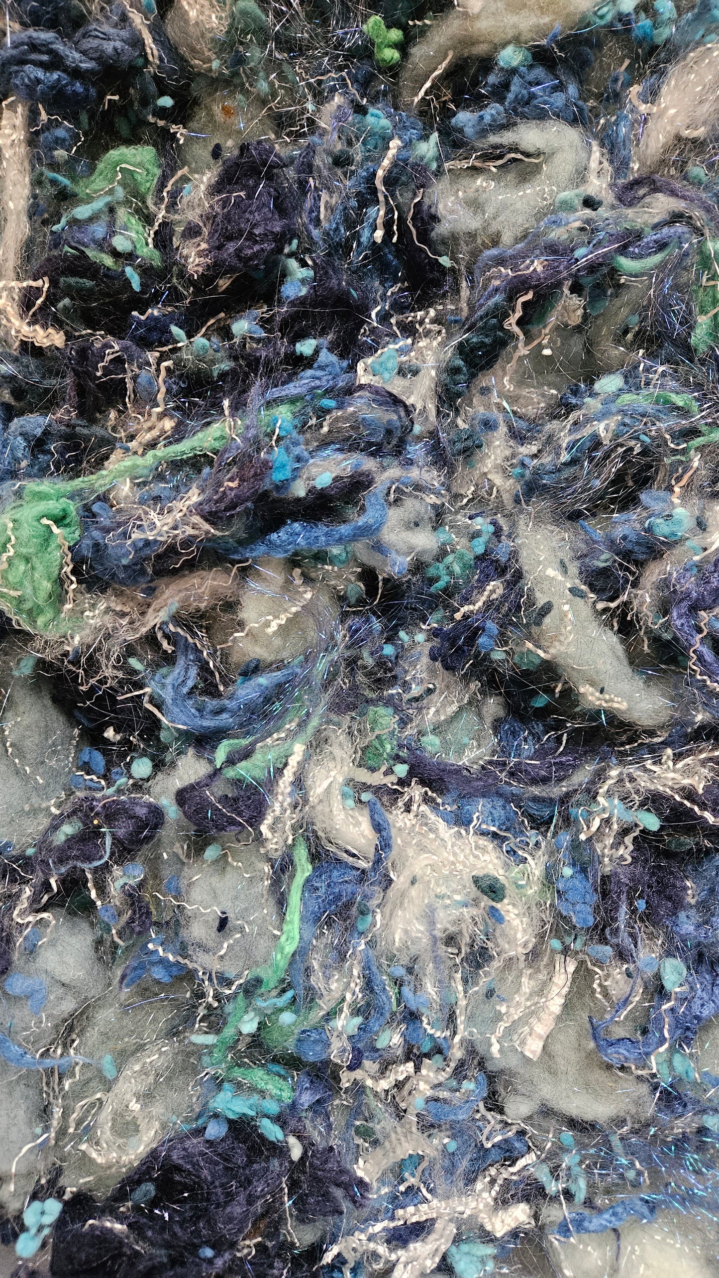 CAESAREA SHORES Fiber Art Texture Blend - 2 ounces