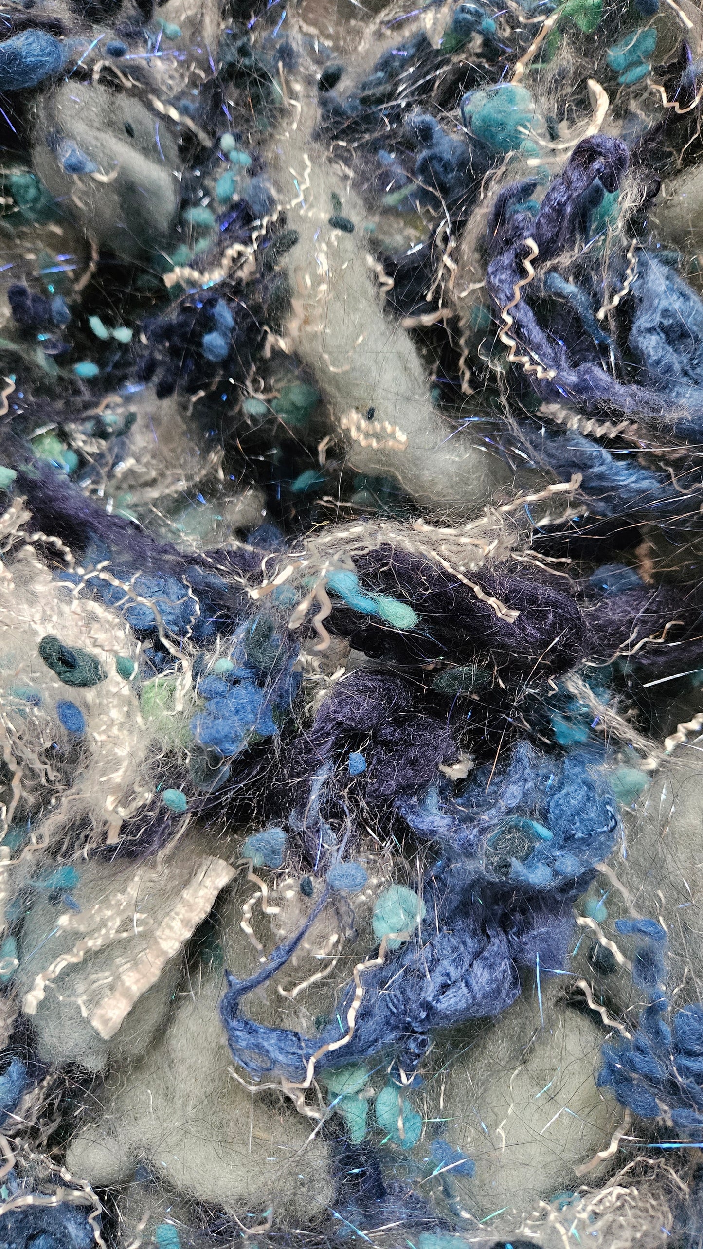 CAESAREA SHORES Fiber Art Texture Blend - 2 ounces