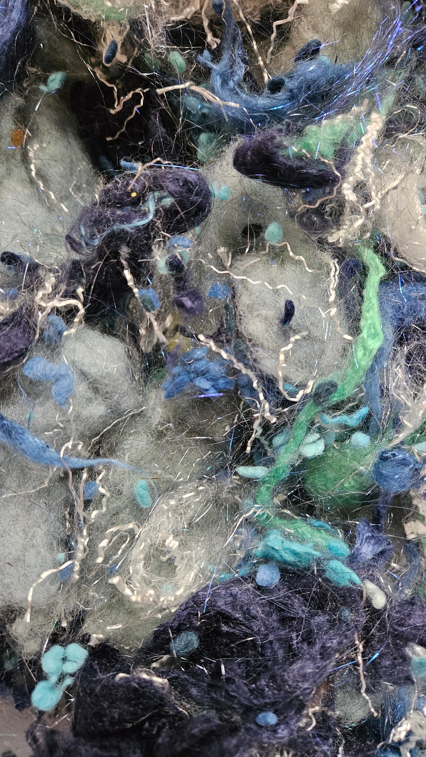 CAESAREA SHORES Fiber Art Texture Blend - 2 ounces
