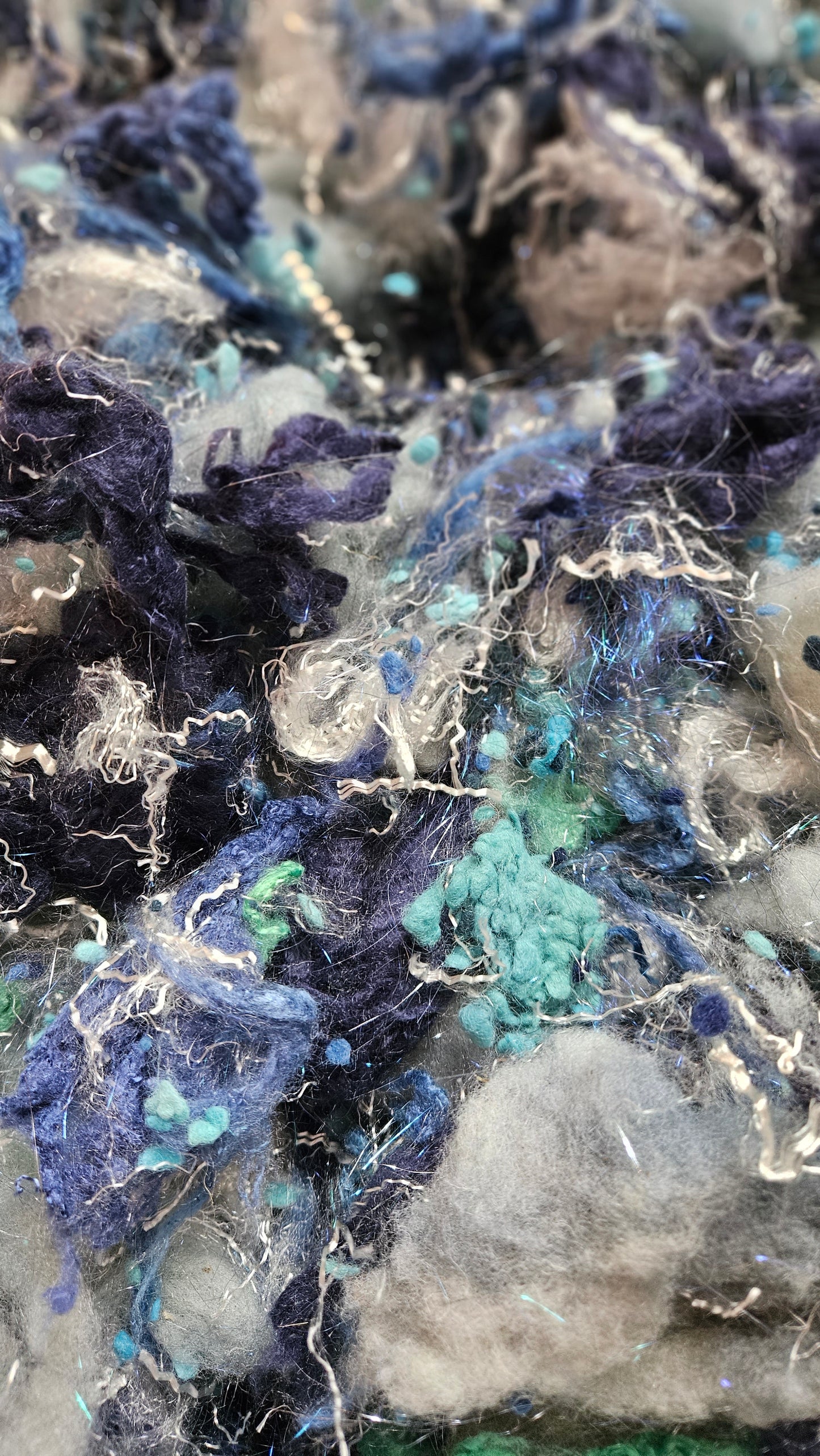 CAESAREA SHORES Fiber Art Texture Blend - 2 ounces