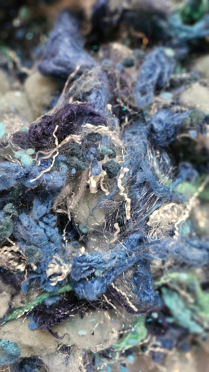 CAESAREA SHORES Fiber Art Texture Blend - 2 ounces