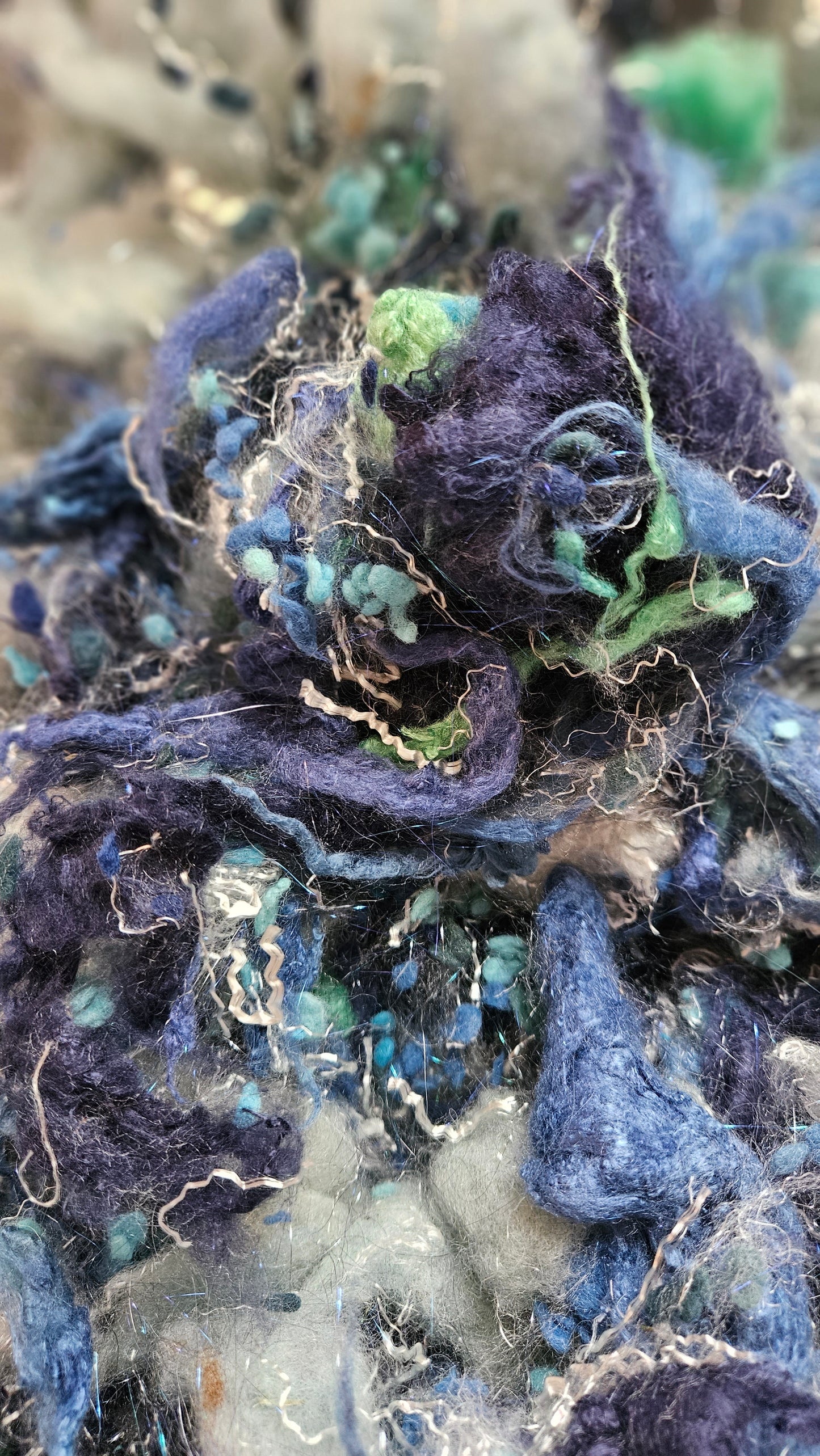 CAESAREA SHORES Fiber Art Texture Blend - 2 ounces