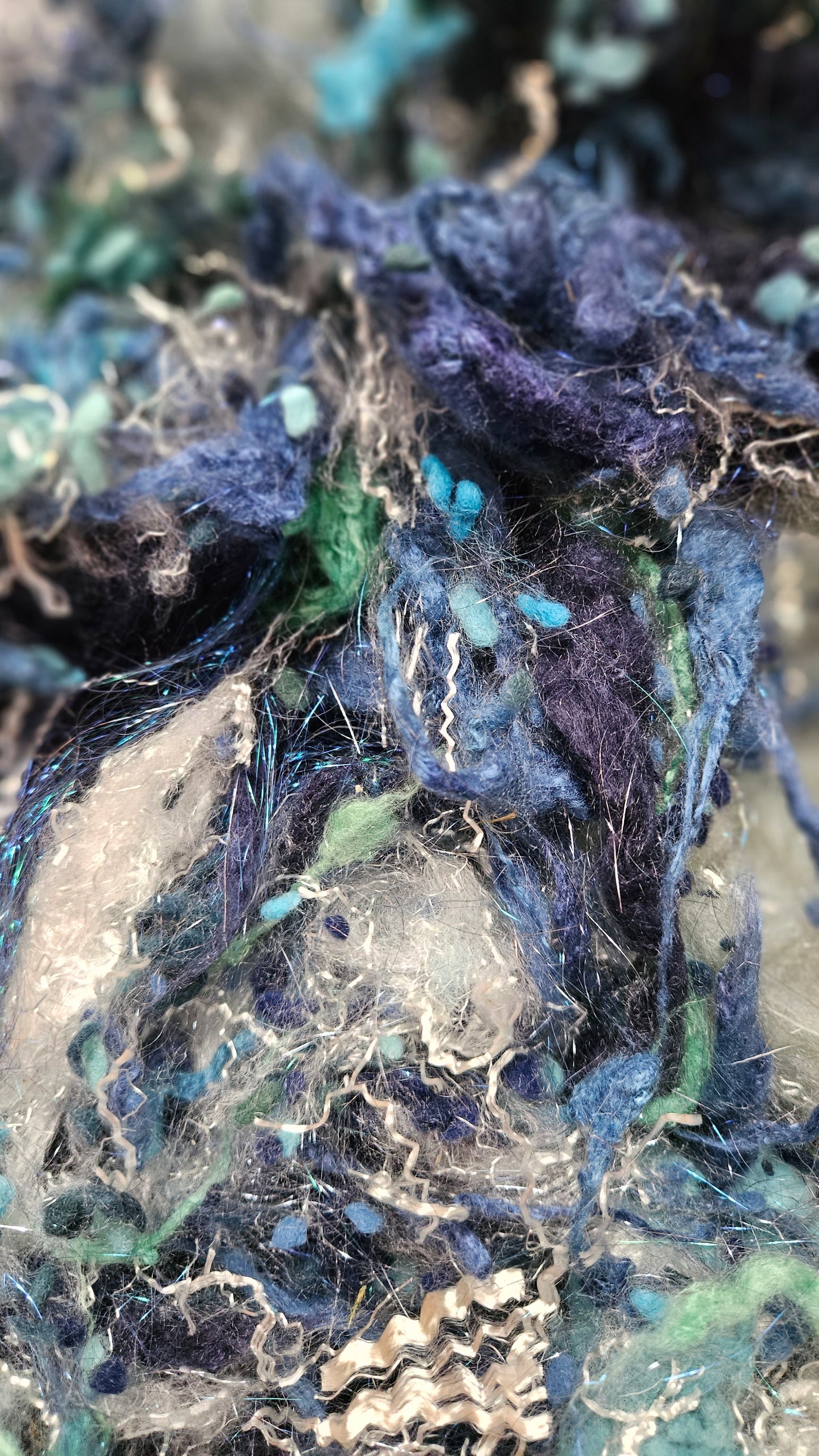 CAESAREA SHORES Fiber Art Texture Blend - 2 ounces
