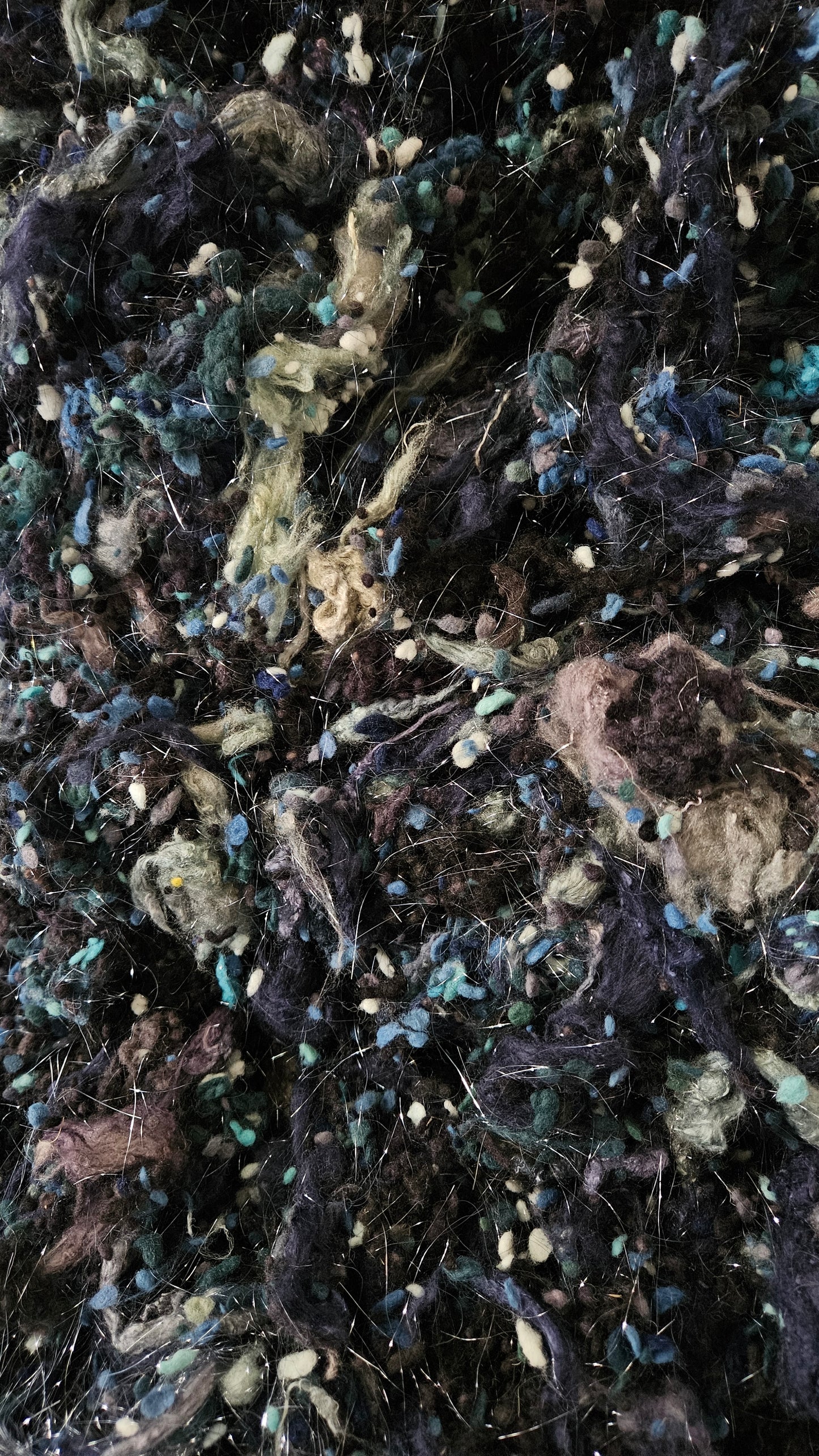 EBON PINION Fiber Art Texture Blend - 2 ounces