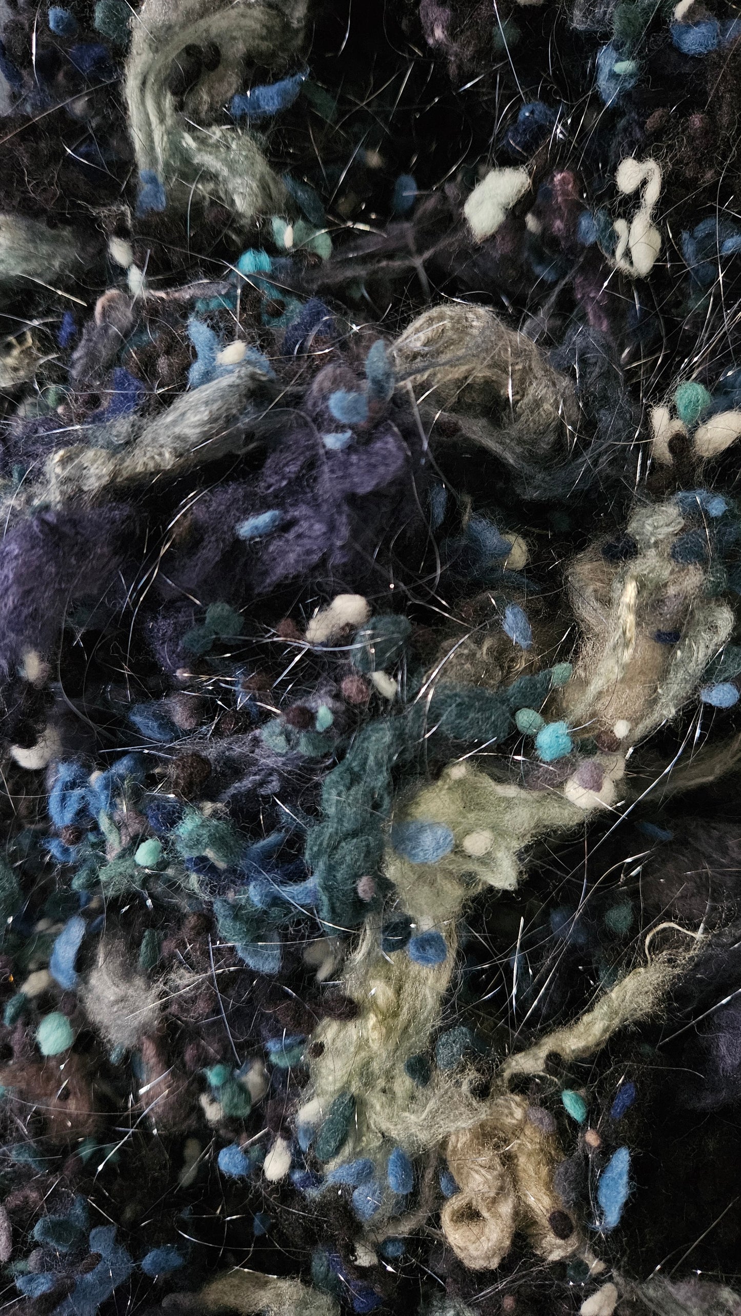 EBON PINION Fiber Art Texture Blend - 2 ounces