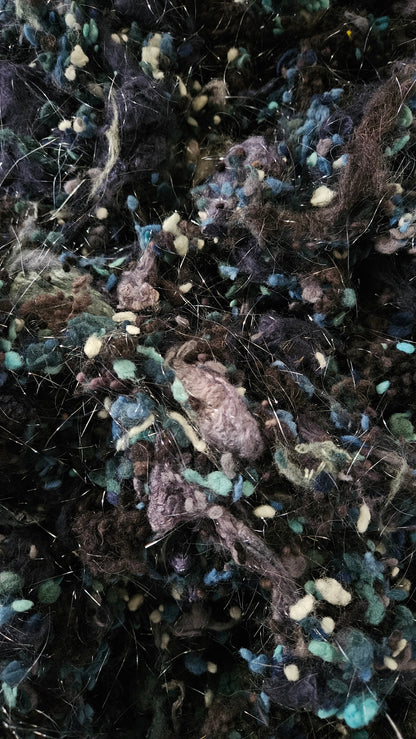 EBON PINION Fiber Art Texture Blend - 2 ounces