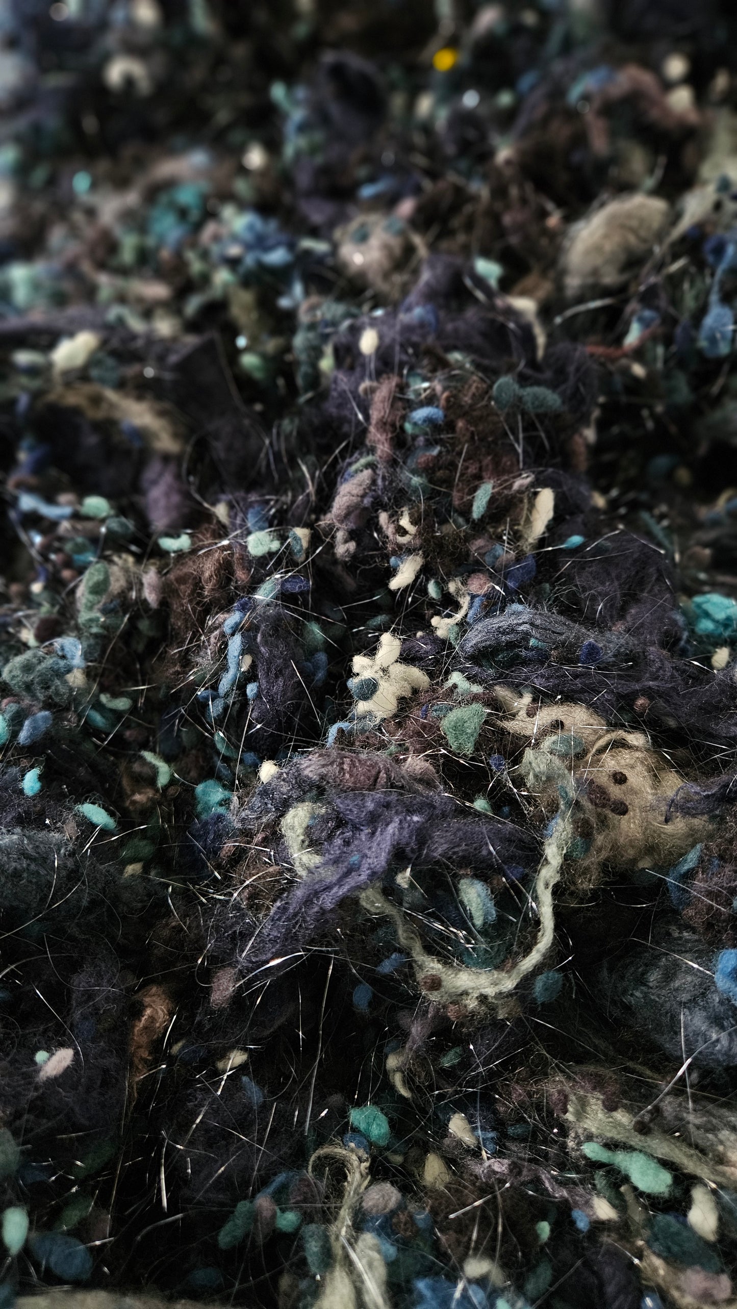 EBON PINION Fiber Art Texture Blend - 2 ounces
