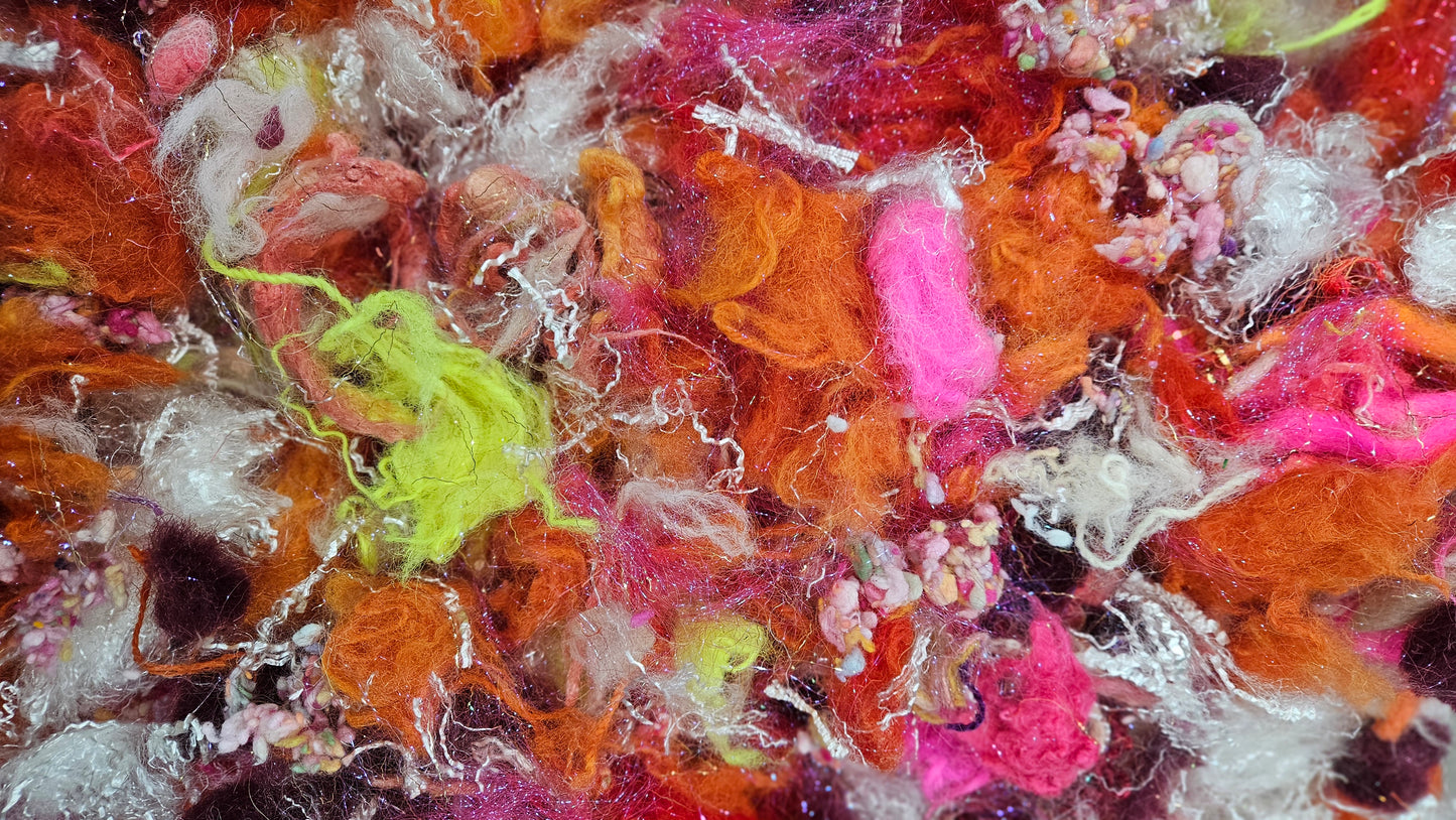 ANNE GIRL Avonlea Inspired Fiber Art Texture Blend - 2 ounces