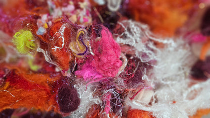 ANNE GIRL Avonlea Inspired Fiber Art Texture Blend - 2 ounces