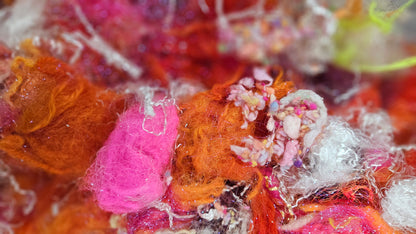 ANNE GIRL Avonlea Inspired Fiber Art Texture Blend - 2 ounces