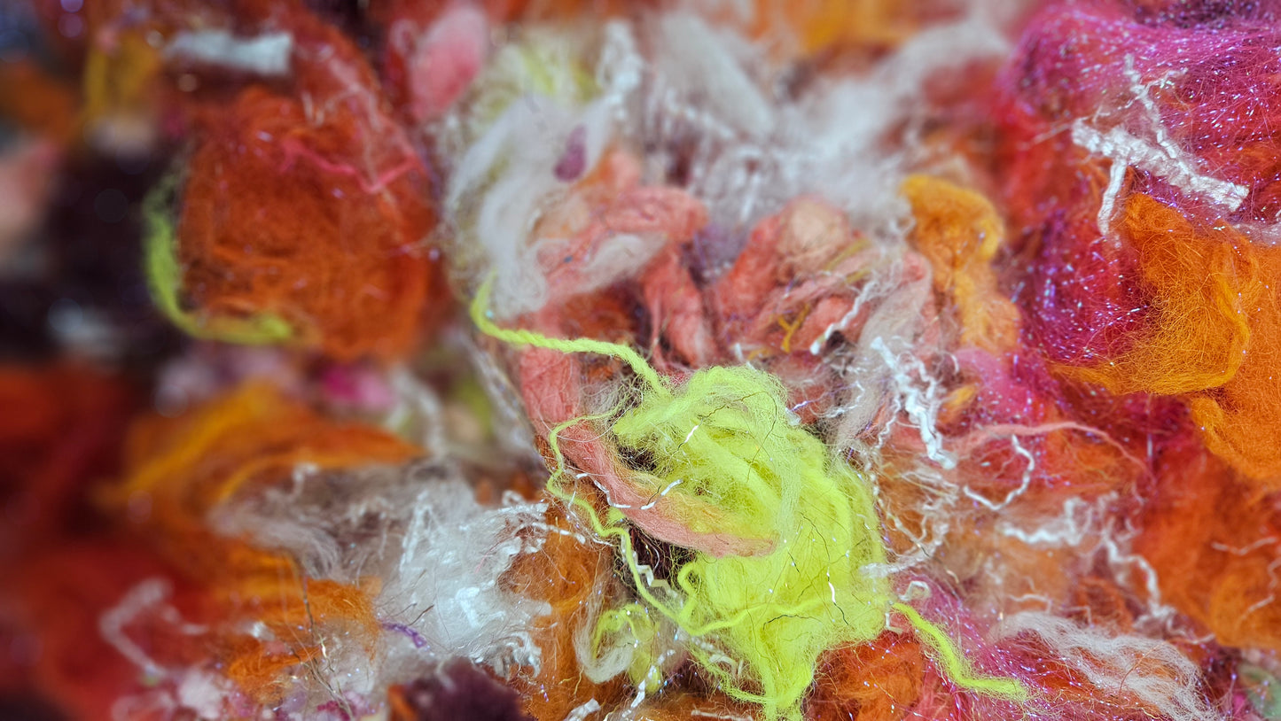 ANNE GIRL Avonlea Inspired Fiber Art Texture Blend - 2 ounces