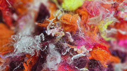 ANNE GIRL Avonlea Inspired Fiber Art Texture Blend - 2 ounces