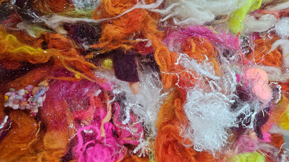 ANNE GIRL Avonlea Inspired Fiber Art Texture Blend - 2 ounces