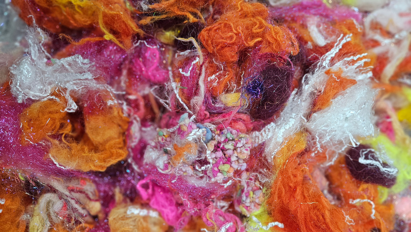 ANNE GIRL Avonlea Inspired Fiber Art Texture Blend - 2 ounces