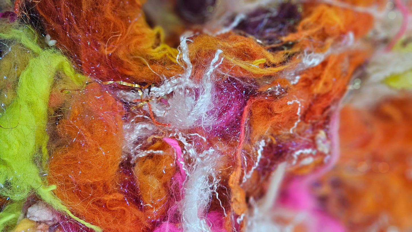 ANNE GIRL Avonlea Inspired Fiber Art Texture Blend - 2 ounces