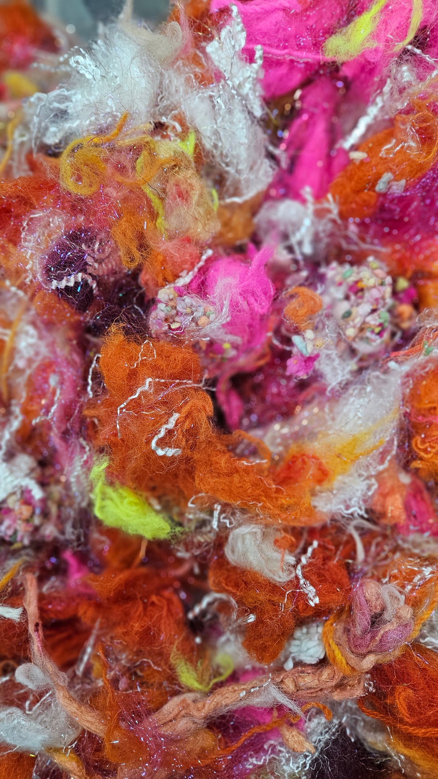 ANNE GIRL Avonlea Inspired Fiber Art Texture Blend - 2 ounces