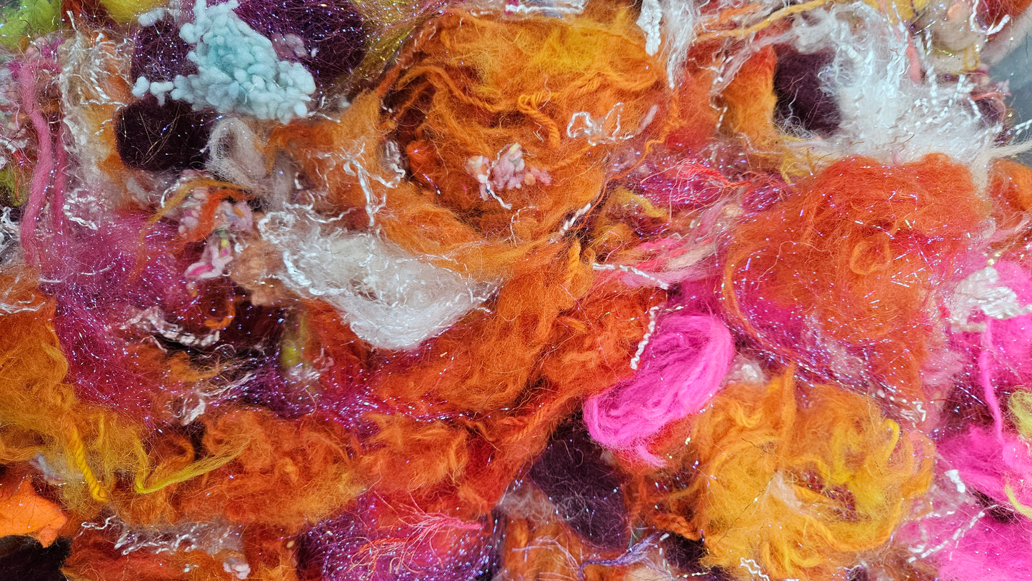 ANNE GIRL Avonlea Inspired Fiber Art Texture Blend - 2 ounces