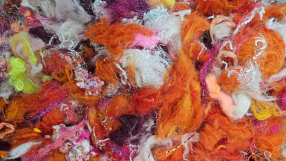 ANNE GIRL Avonlea Inspired Fiber Art Texture Blend - 2 ounces