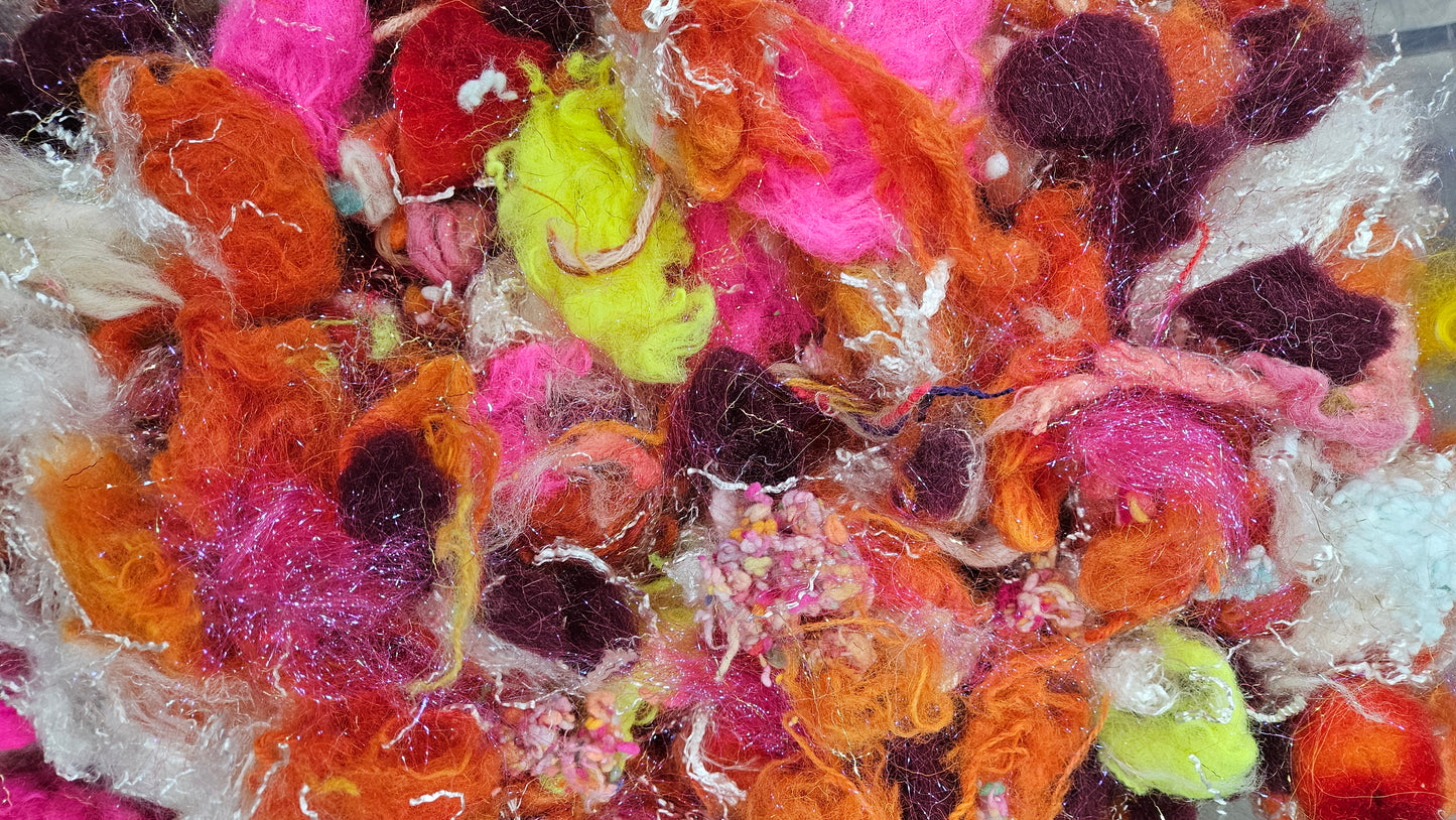 ANNE GIRL Avonlea Inspired Fiber Art Texture Blend - 2 ounces