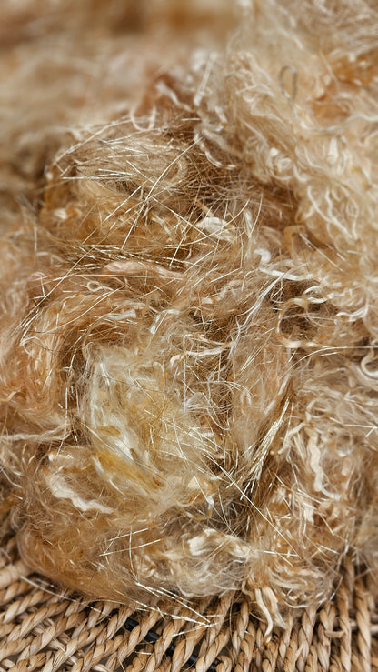 Champagne Gold Sparkle Eucalyptus Crimp Blend - 1 ounce