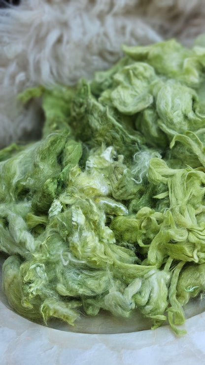 TAMERLANO Wool Bamboo Cloud Mill Ends - 5 ounces