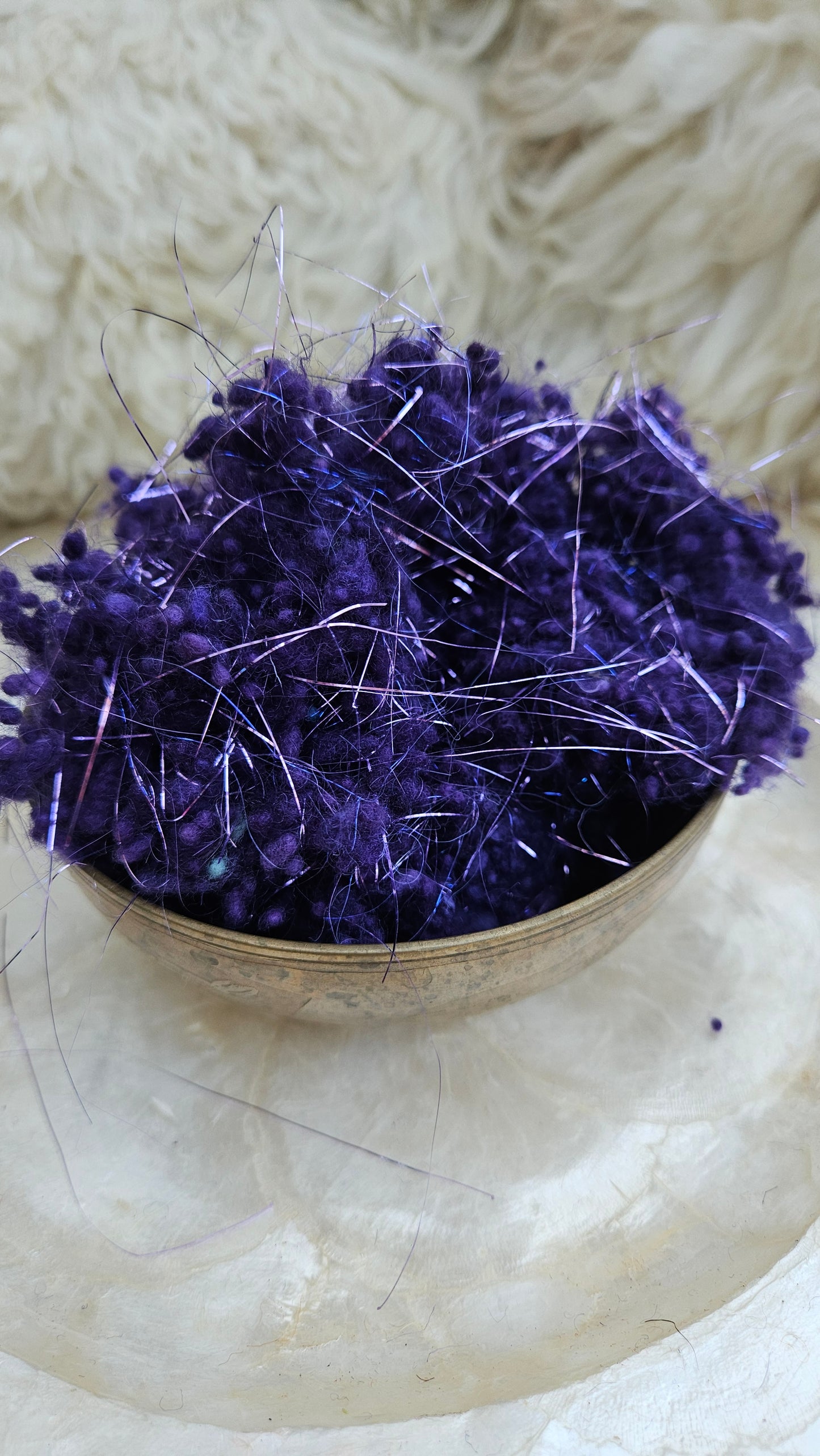 PHILADELPHIA Fine Wool Nepps Sparkle Blend - 1 ounce