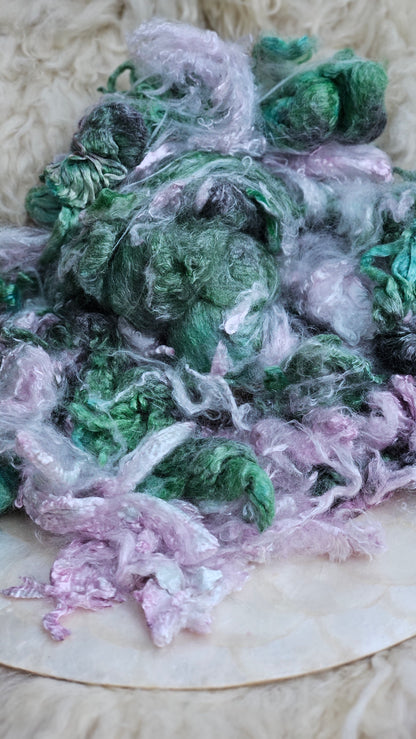 GULIO CESARE Wool Bamboo Cloud Mill Ends - 5 ounces