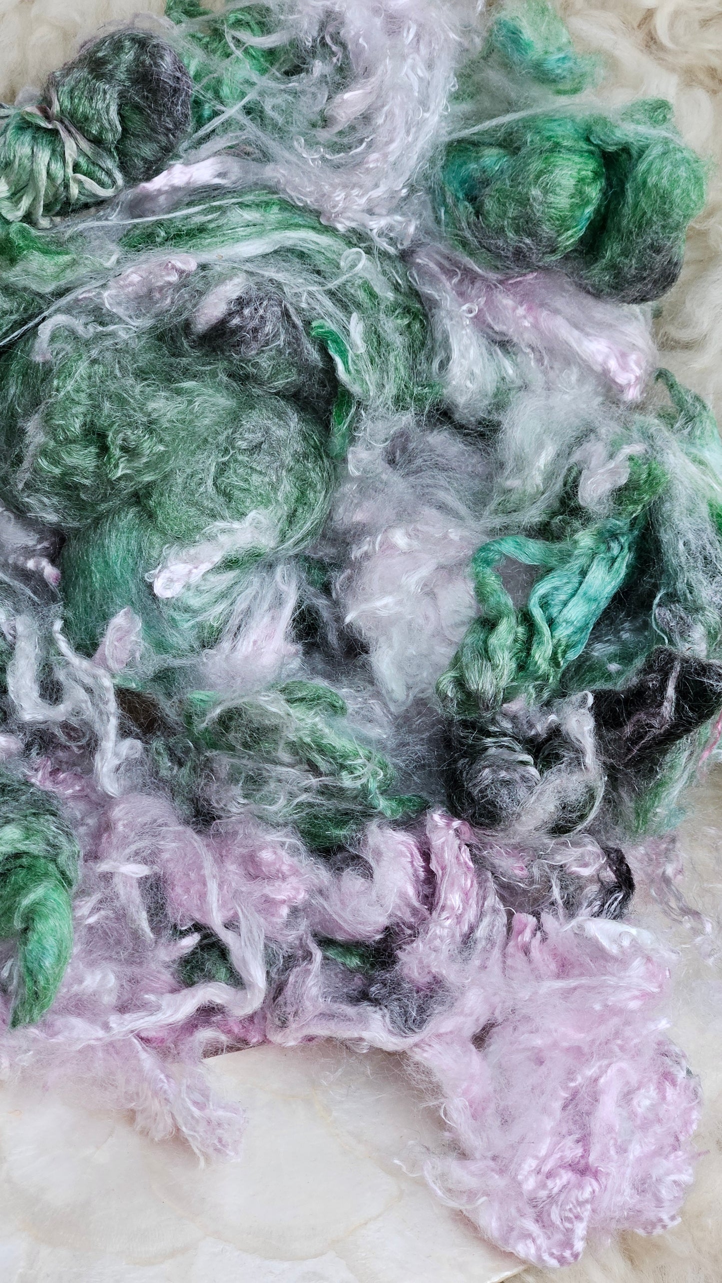 GULIO CESARE Wool Bamboo Cloud Mill Ends - 5 ounces