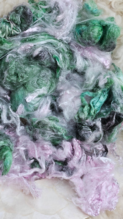GULIO CESARE Wool Bamboo Cloud Mill Ends - 5 ounces