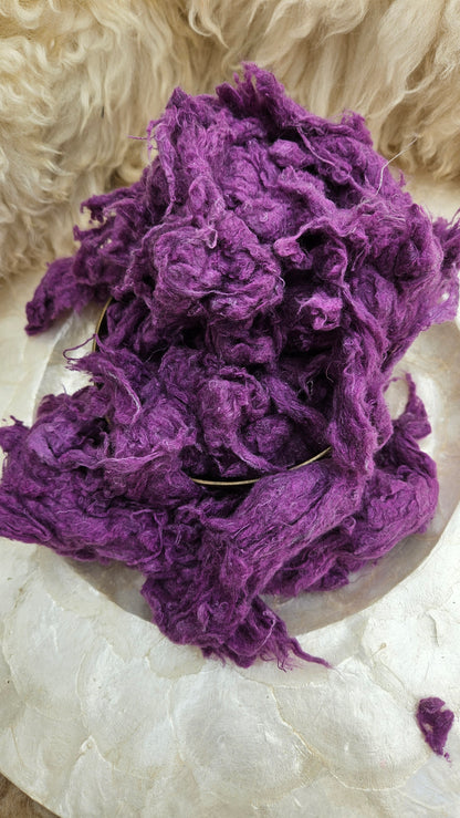ASTER Dyed Recycled Cotton Noil - 2.5 ounces