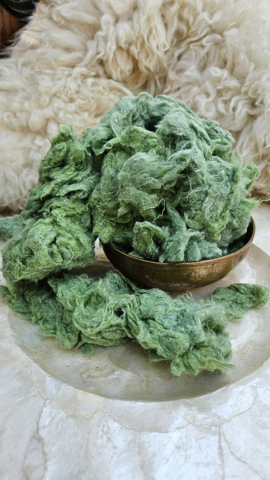 FARRO Dyed Recycled Cotton Noil - 2.5 ounces