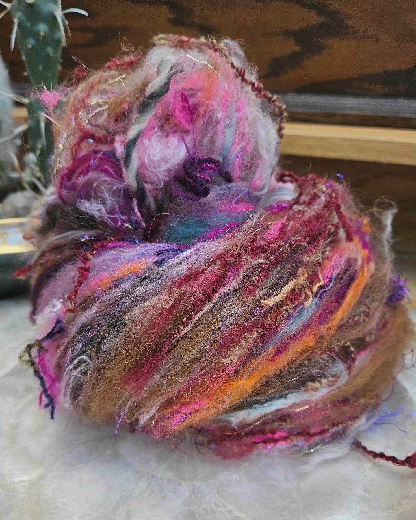 JULIET Fiber Art Cloud Blend - 4 ounces